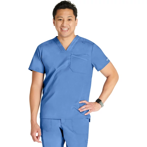 Cherokee WorkWear Férfi prémium egészségügyi munkaruhák - New York Uniform