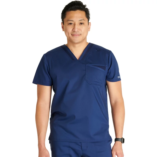 Cherokee WorkWear Férfi prémium egészségügyi munkaruhák - New York Uniform