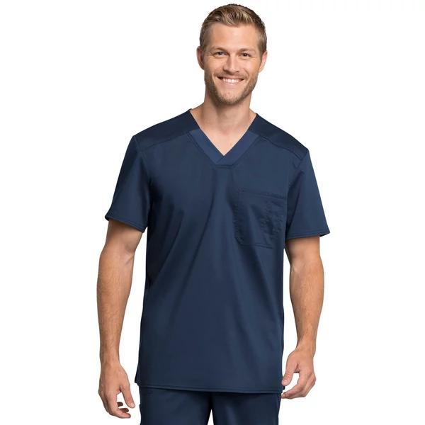 Cherokee WorkWear Férfi prémium egészségügyi munkaruhák - New York Uniform