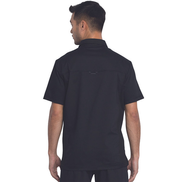 Cherokee WW615-BLK Férfi Galléros Felső - Fekete Cherokee WW615-BLK Férfi Galléros Felső - Fekete