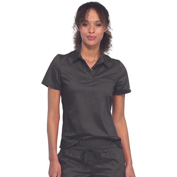 Polo majica na kopčanje, siva - WW698-PWT
