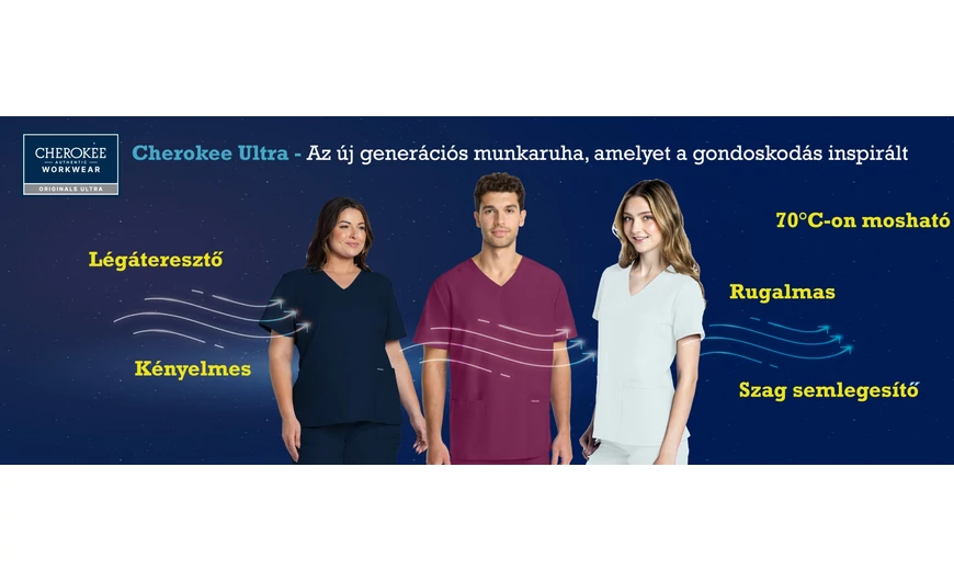 Cherokee Ultra – Az új generációs munkaruha, amelyet a gondoskodás inspirált